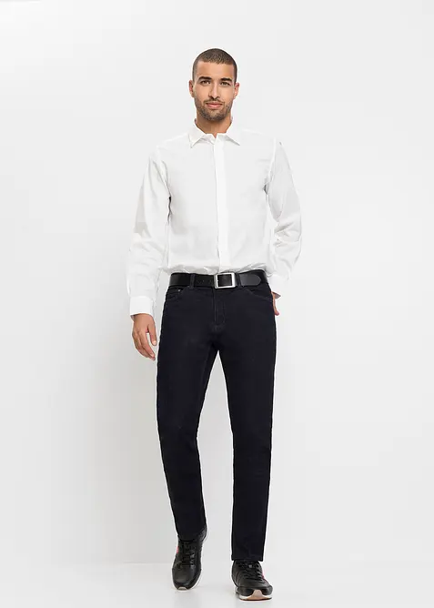Business-Hemd mit Stretch in Slim Fit, bonprix