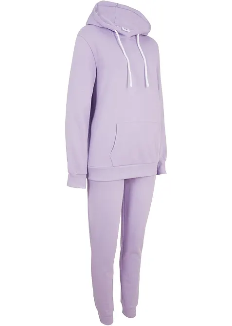 Surv&ecirc;tement (ens. 2 pces) en coton m&eacute;lang&eacute;, bonprix