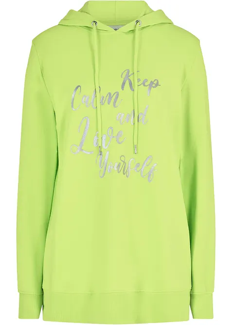 Hoodie aus reiner Bio Baumwolle, bonprix