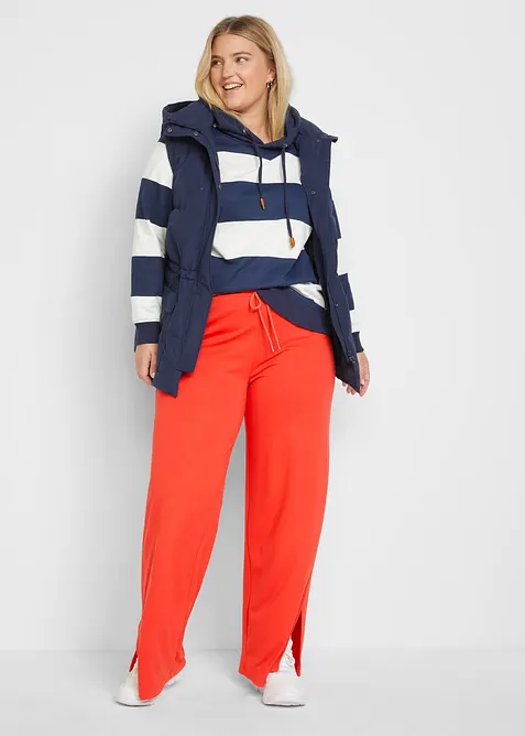 Sweat-shirt &agrave; capuche 100% coton, bonprix