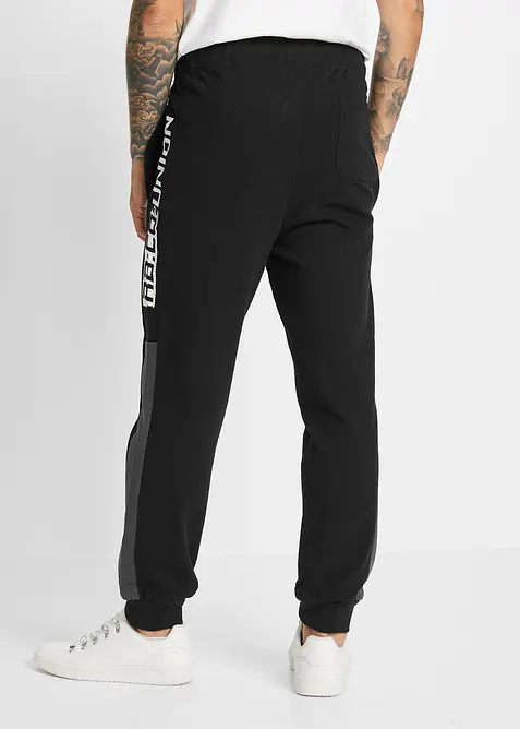 Pantalon de jogging avec polyester recycl&eacute;, bonprix
