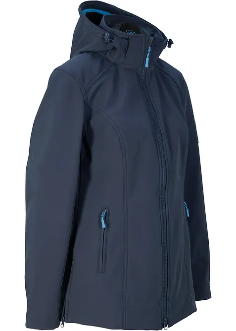 Wasserabweisende Stretch-Softshelljacke, bonprix