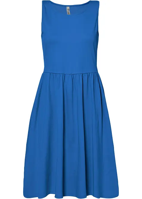 Shirtkleid mit Taschen aus reiner Baumwolle, bonprix