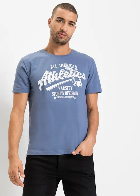 T-Shirt (2er Pack) in Regular Fit, bonprix