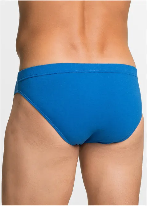 Slip mit weicher Baumwolle (10er Pack), bonprix