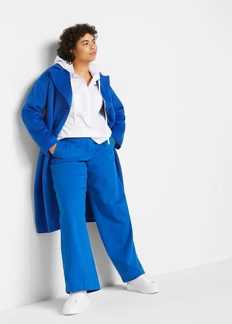 Tunikabluse aus reiner Bio-Baumwolle, bonprix