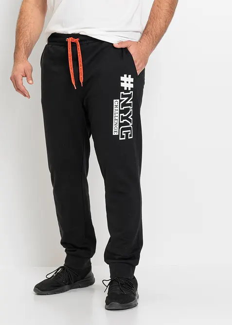 Jogginghose mit recyceltem Polyester, bonprix