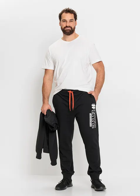 Jogginghose mit recyceltem Polyester, bonprix