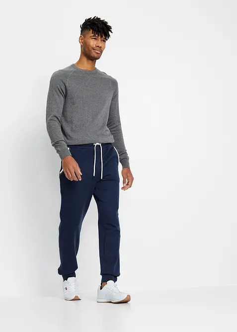 Feinstrickpullover (2er Pack) aus reiner Baumwolle, bonprix