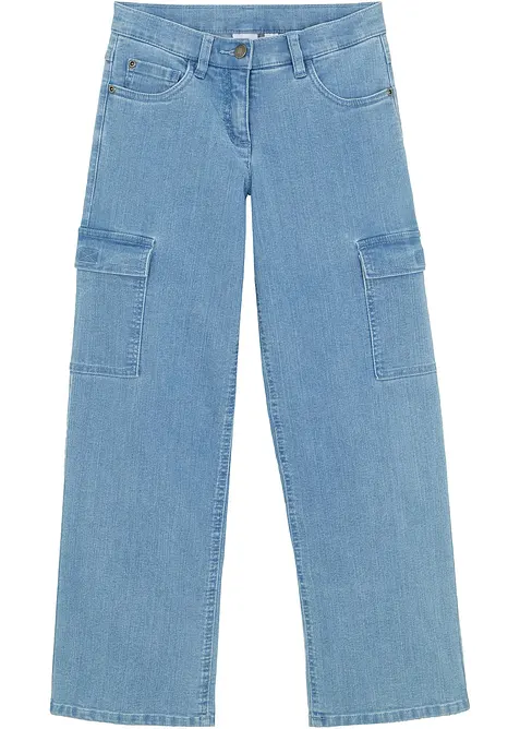Jean cargo ample, bonprix