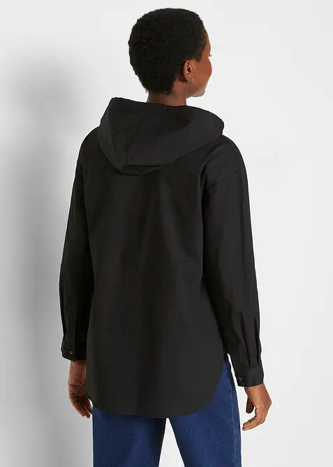 Tunikabluse aus reiner Bio-Baumwolle, bonprix