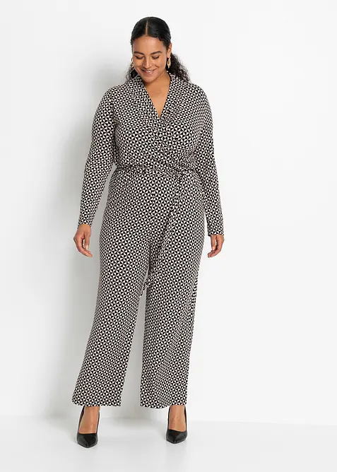 Jersey-Jumpsuit, bonprix