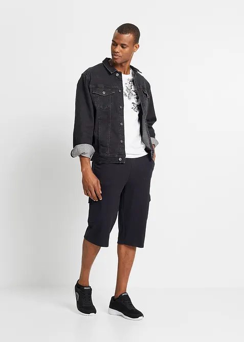 T-Shirt aus reiner Bio-Baumwolle, Slim Fit, bonprix