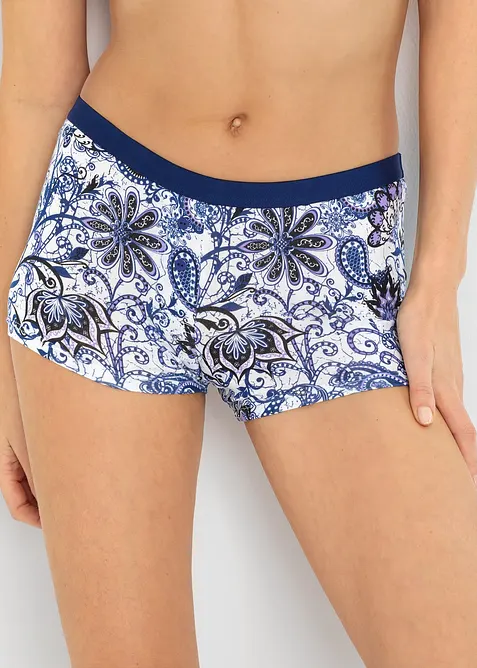 Lot de 4 boxers femme, bonprix