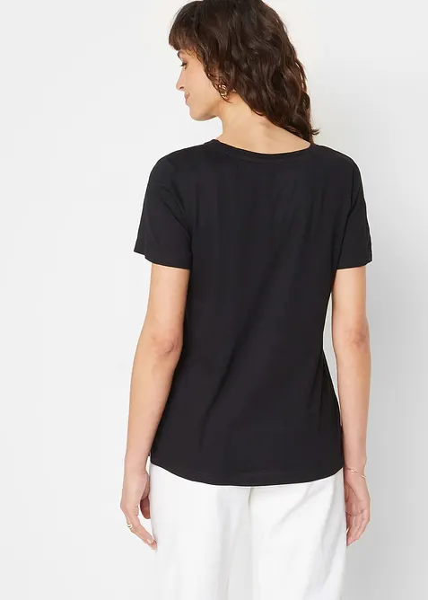 T-shirt &agrave; imprim&eacute; floral, bonprix