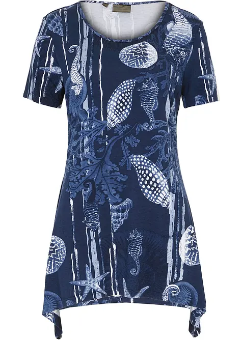 Longshirt aus softem Viskose-Mix, bonprix