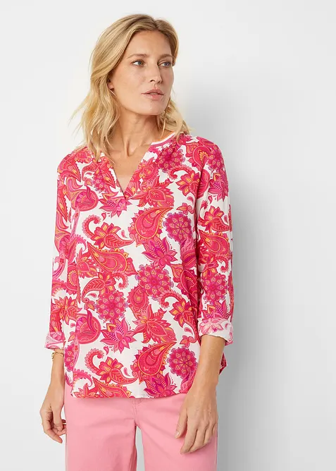 Blouse en viscose fluide, bonprix