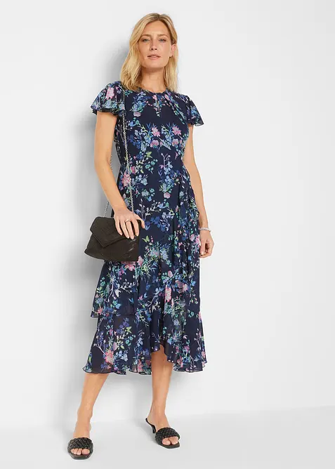 Chiffonkleid, bonprix