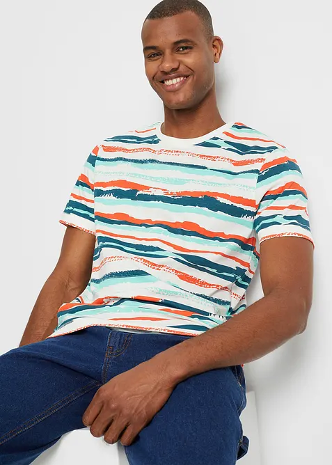 T-Shirt aus Bio-Baumwolle, bonprix