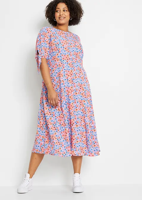 Robe midi, bonprix