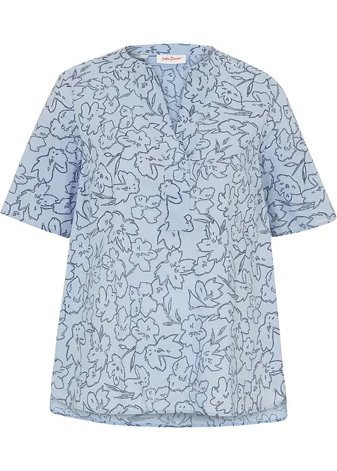 Tunikabluse aus reiner Baumwolle, bonprix