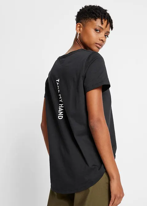 Shirt mit Druck, bonprix