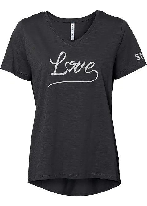 Shirt mit Druck, bonprix