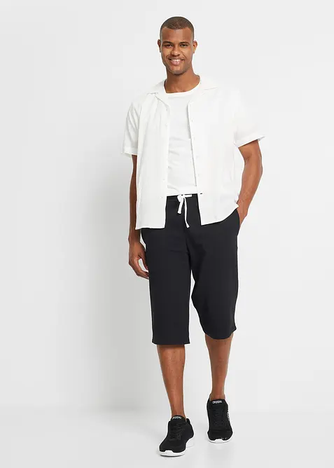 Bermuda long en molleton, bonprix