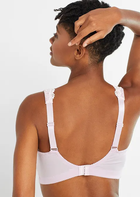 Entlastungs-BH ohne B&uuml;gel mit gepolsterten Tr&auml;gern, bonprix