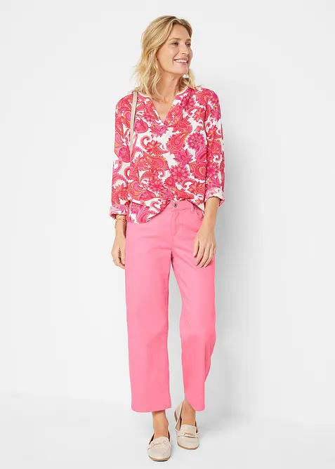 Blouse en viscose fluide, bonprix