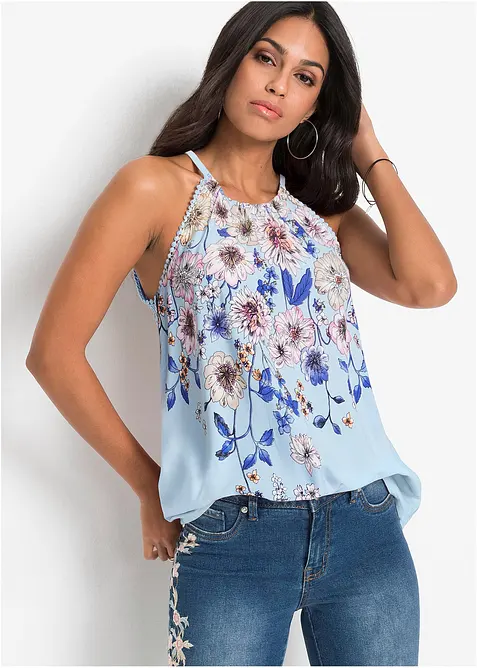 Top en viscose fluide, bonprix