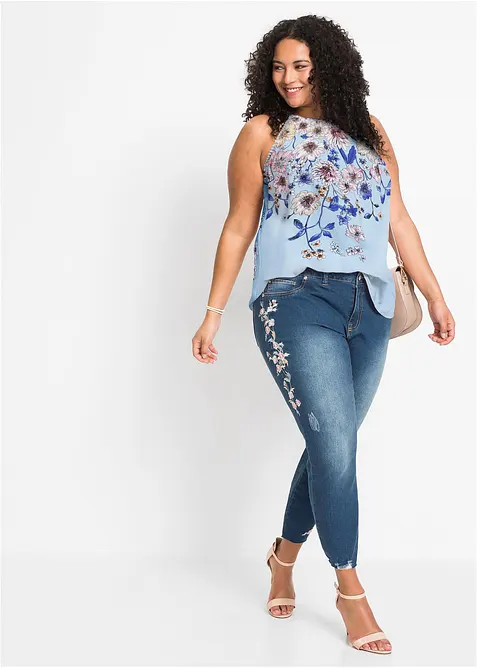 Top en viscose fluide, bonprix