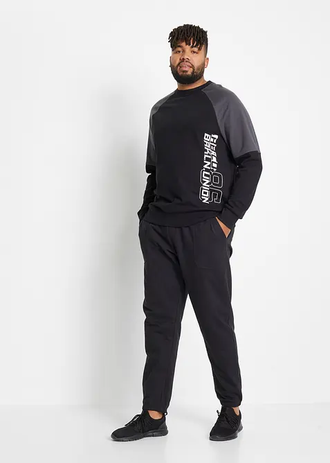 Jogginghose aus reiner Bio-Baumwolle, bonprix