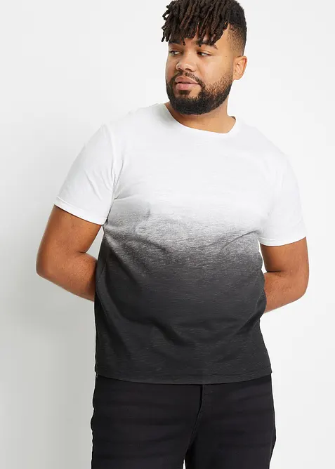 T-shirt 100% coton, slim, bonprix