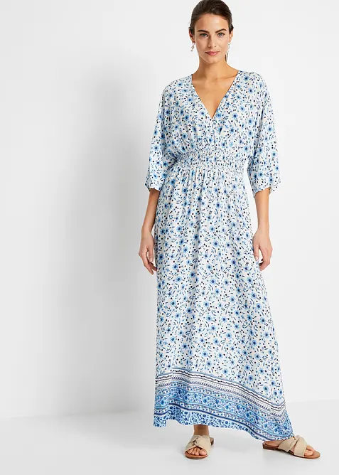 Maxikleid aus reiner Viskose, bonprix