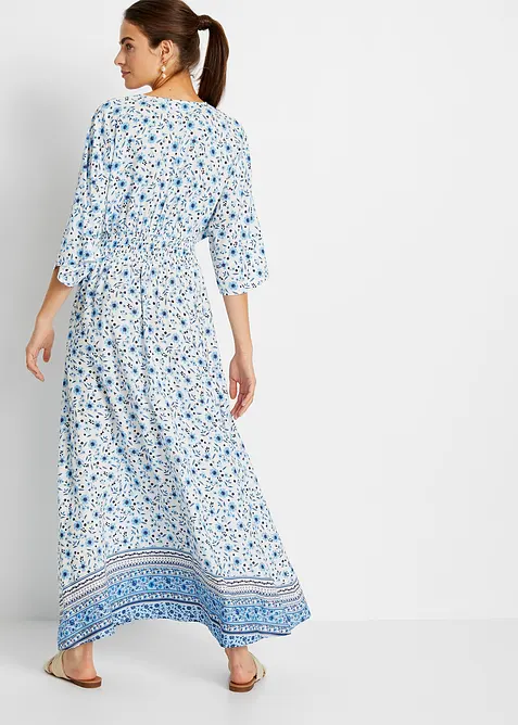 Maxikleid aus reiner Viskose, bonprix