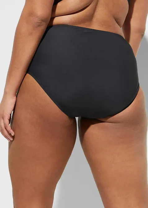 Light Highwaist Shape-Bikinihose, bonprix