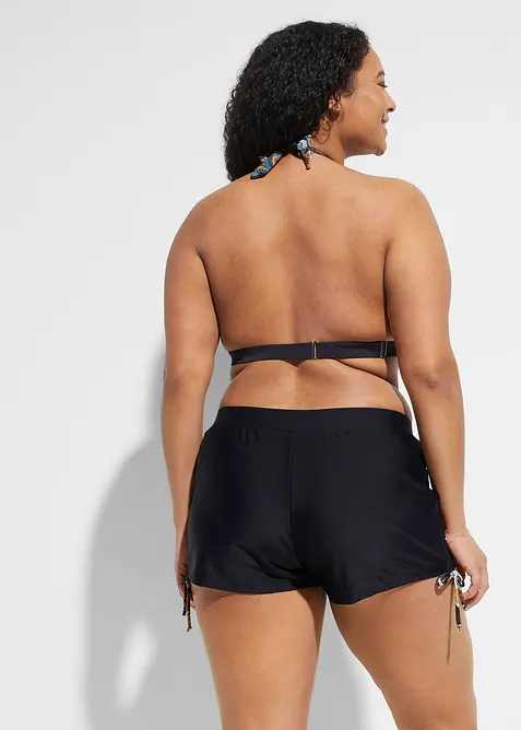 Short de bain avec slip intégré, bonprix
