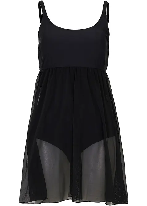 Robe de bain avec mesh, bonprix