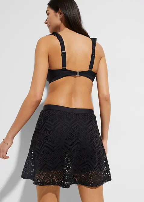 Jupette de bain en dentelle, bonprix