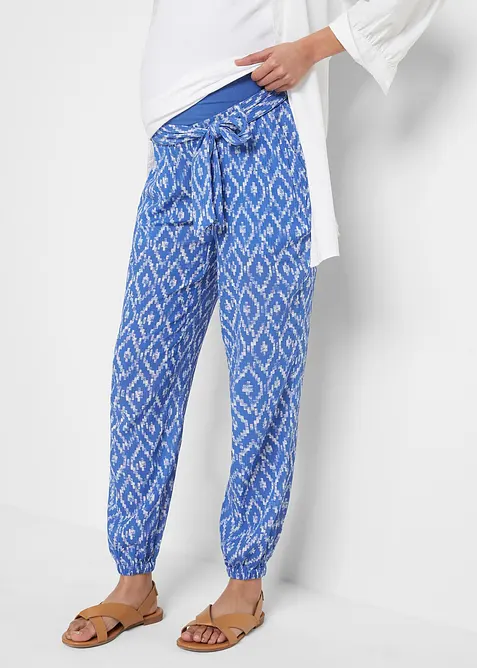 Léger pantalon de grossesse en viscose, loose, bonprix