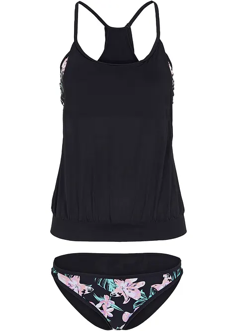 Oversize-Tankini (2-tlg. Set) im Lagenlook, bonprix