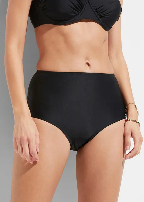 Light Highwaist Shape-Bikinihose, bonprix