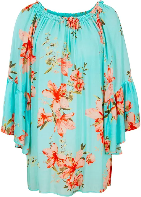 Strand Tunika aus Viskose, bonprix