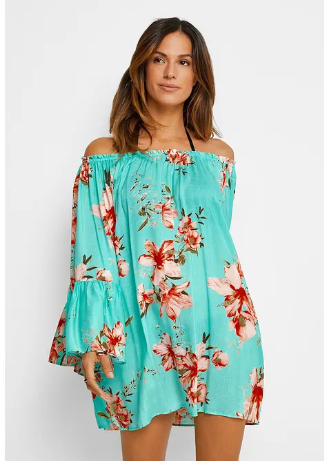 Strand Tunika aus Viskose, bonprix