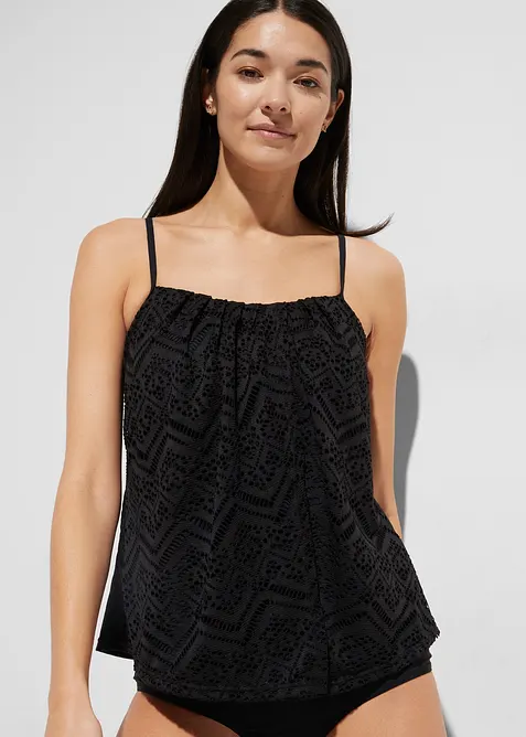 Tankinioberteil aus Spitze, bonprix