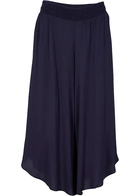 Wadenlange Culotte aus nachhaltiger Viskose, bonprix