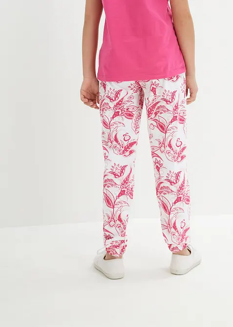 Pantalon en jersey 100% coton, bonprix