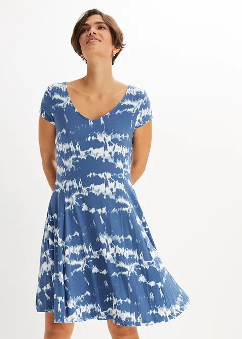 Robe fluide en jersey viscose, bonprix