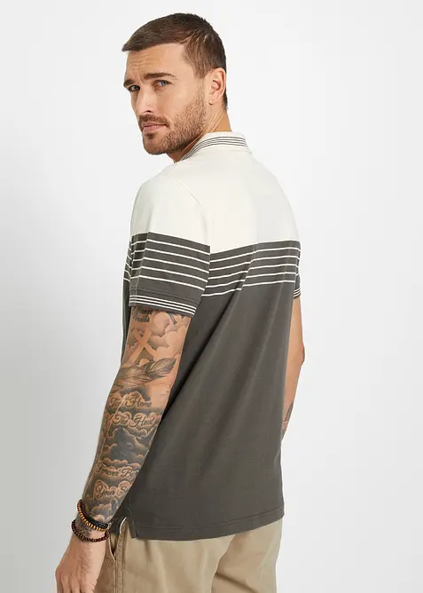 Polo en jersey 100% coton, bonprix